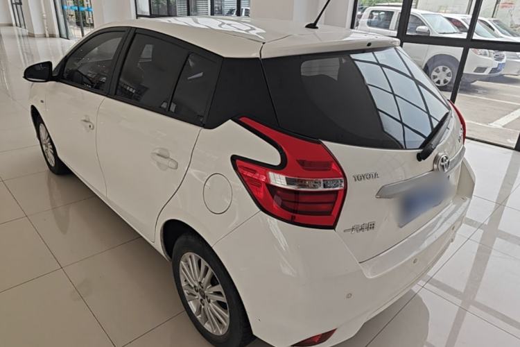 Used Toyota Vios FS 2019 1.5L CVT Trend Edition Rear Left 45 Deg