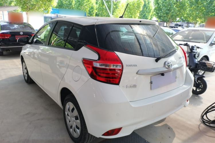 Used Toyota Vios FS 2019 1.5L CVT Fengchi Edition Rear Left 45 Deg