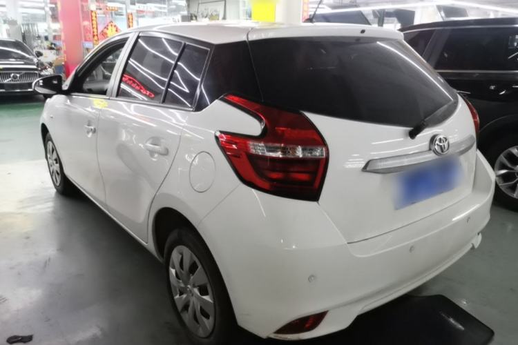 Used Toyota Vios FS 2019 1.5L CVT Fengchi Edition Rear Left 45 Deg