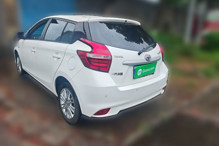Used Toyota Vios FS 2019 1.5L CVT Fengchi Edition Rear Left 45 Deg