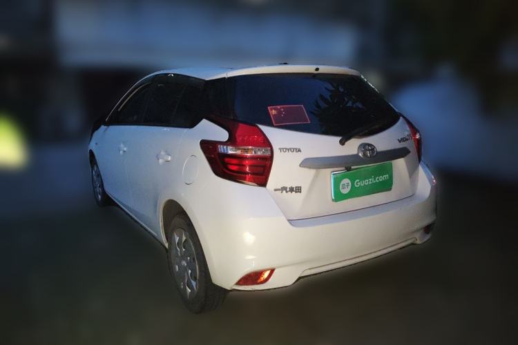 Used Toyota Vios FS 2019 1.5L CVT Fengchi Edition Rear Left 45 Deg
