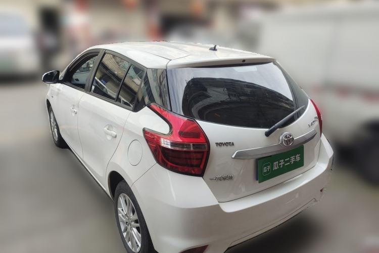Used Toyota Vios FS 2019 1.5L CVT Fengchi Edition Rear Left 45 Deg