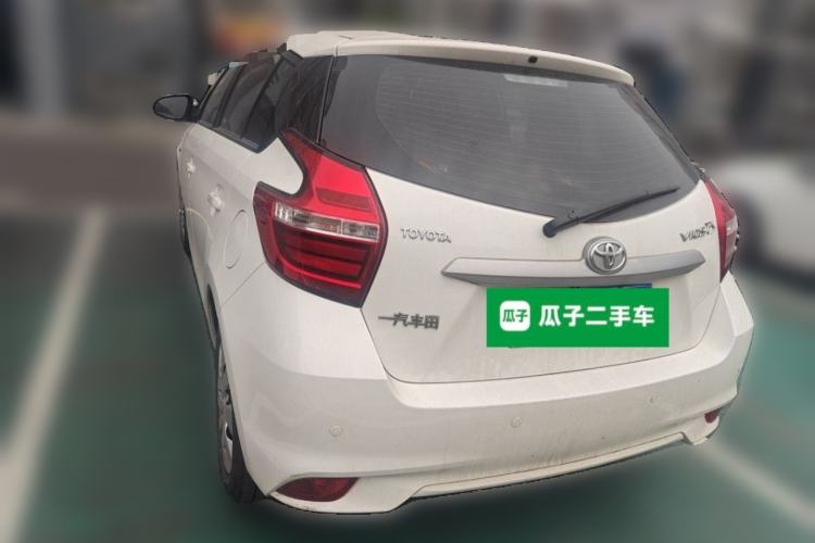 Used Toyota Vios FS 2019 1.5L Manual Fengchi Edition Rear Left 45 Deg