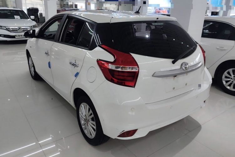 Used Toyota Vios FS 2019 1.5L CVT FENGSHANG Edition Rear Left 45 Deg
