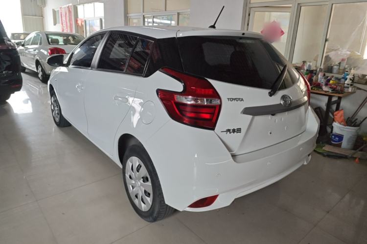 Used Toyota Vios FS 2019 1.5L CVT Fengchi Edition Rear Left 45 Deg