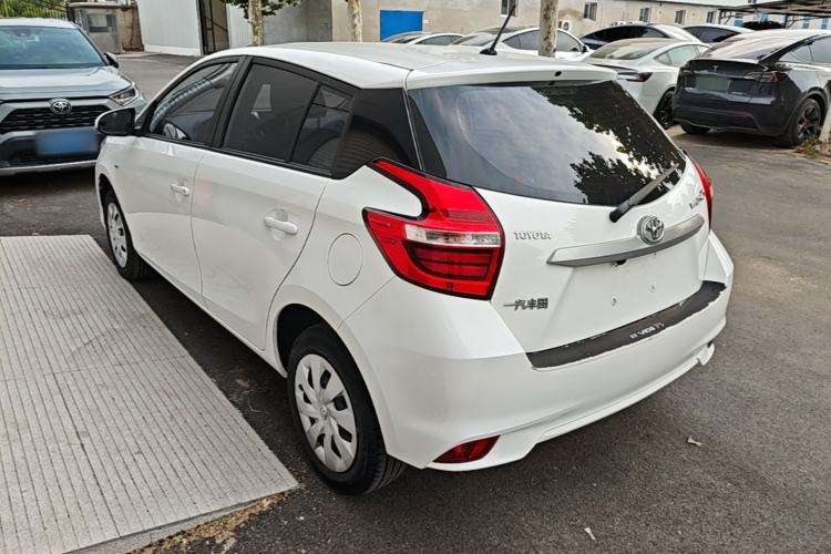 Used Toyota Vios FS 2019 1.5L CVT Fengchi Edition Rear Left 45 Deg