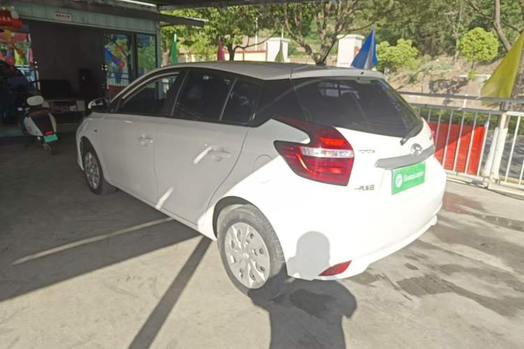 Used Toyota Vios FS 2019 1.5L CVT Fengchi Edition Rear Left 45 Deg