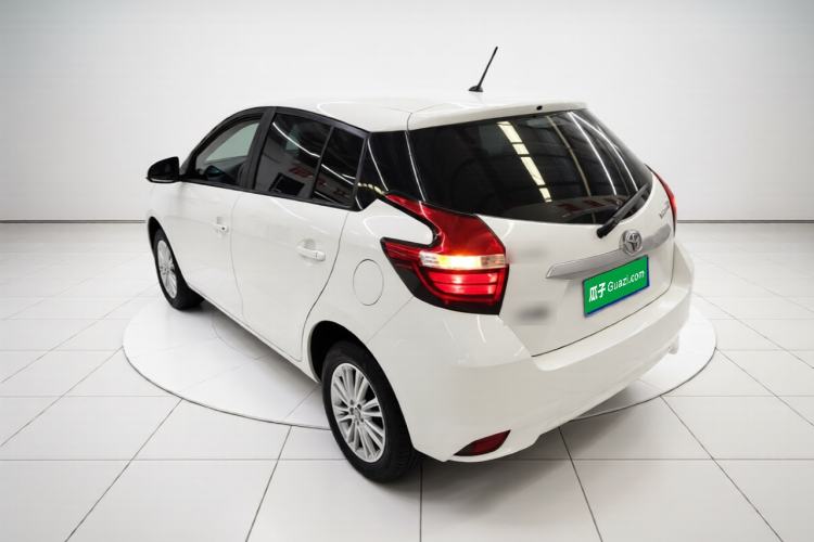 Used Toyota Vios FS 2019 1.5L CVT Fengchi Edition Rear Left 45 Deg