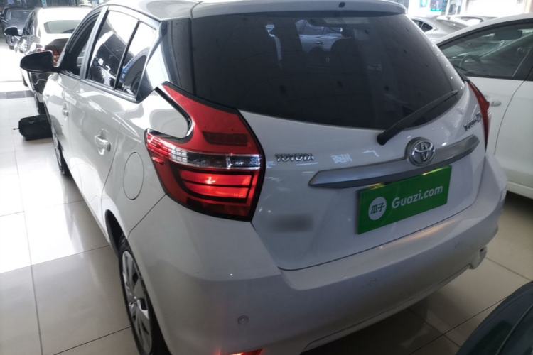 Used Toyota Vios FS 2019 1.5L CVT Fengchi Edition Rear Left 45 Deg