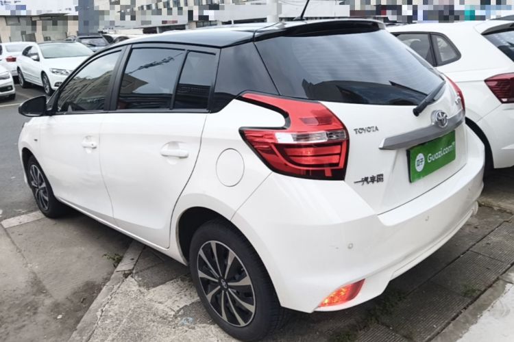 Used Toyota Vios FS 2019 1.5L CVT Fengchi Edition Rear Left 45 Deg
