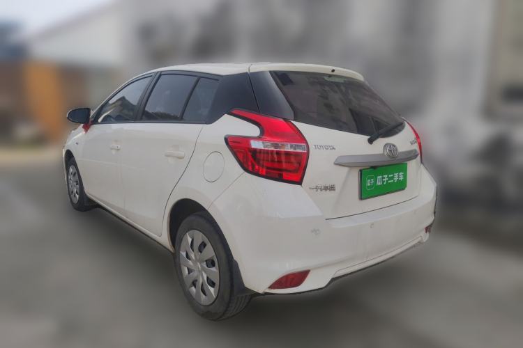 Used Toyota Vios FS 2019 1.5L CVT Fengchi Edition Rear Left 45 Deg