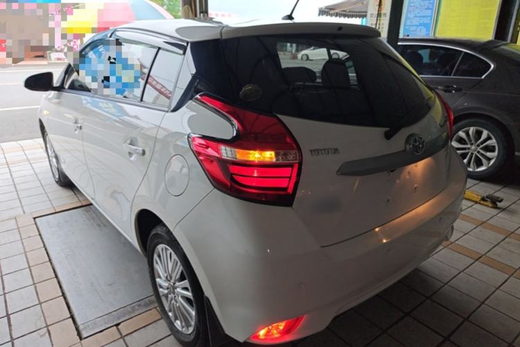 Used Toyota Vios FS 2019 1.5L CVT Fengchi Edition Rear Left 45 Deg