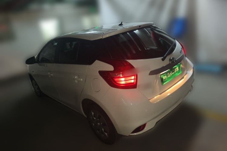 Used Toyota Vios FS 2019 1.5L CVT Fengchi Edition Rear Left 45 Deg