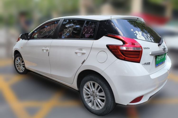 Used Toyota Vios FS 2019 1.5L CVT Fengchi Edition Rear Left 45 Deg