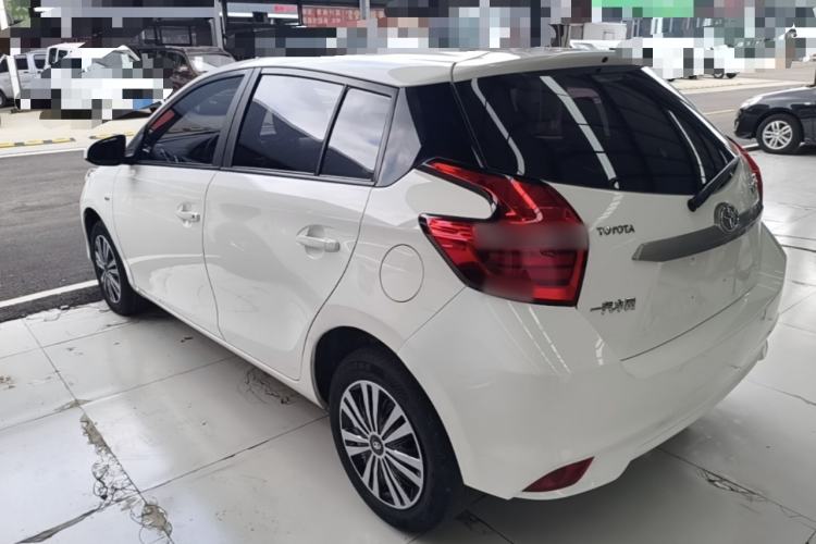 Used Toyota Vios FS 2019 1.5L CVT Fengchi Edition Rear Left 45 Deg