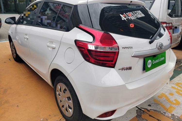Used Toyota Vios FS 2019 1.5L CVT Fengchi Edition Rear Left 45 Deg