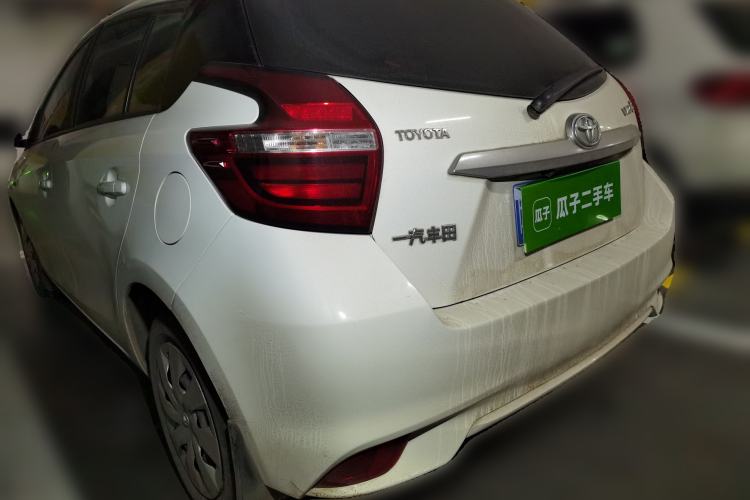Used Toyota Vios FS 2019 1.5L CVT Fengchi Edition Rear Left 45 Deg