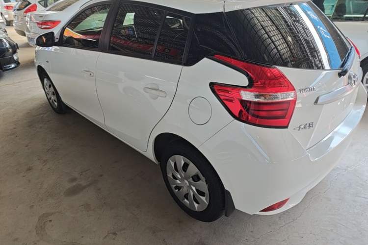 Used Toyota Vios FS 2019 1.5L CVT Fengchi Edition Rear Left 45 Deg
