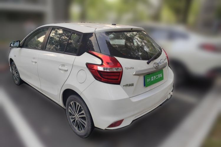 Used Toyota Vios FS 2019 1.5L CVT Fengchi Edition Rear Left 45 Deg