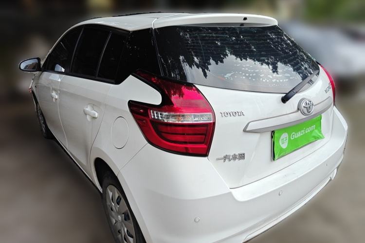 Used Toyota Vios FS 2019 1.5L CVT Fengchi Edition Rear Left 45 Deg