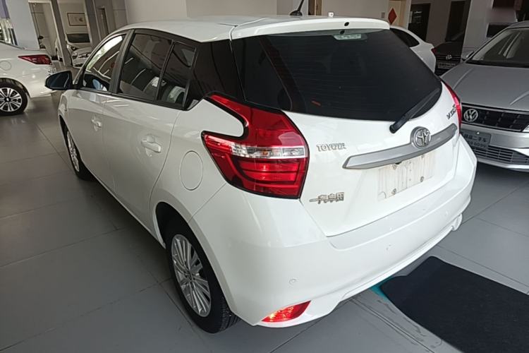 Used Toyota Vios FS 2019 1.5L CVT Fengchi Edition Rear Left 45 Deg