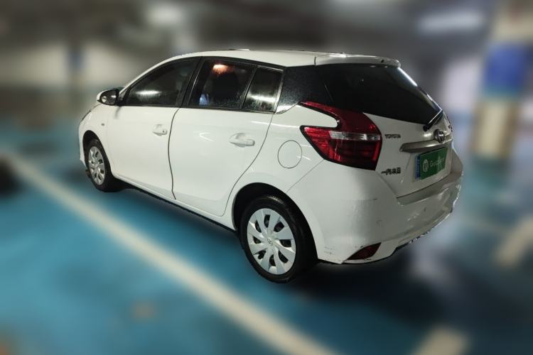 Used Toyota Vios FS 2019 1.5L CVT Fengchi Edition Rear Left 45 Deg