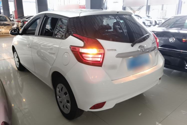 Used Toyota Vios FS 2019 1.5L CVT Fengchi Edition Rear Left 45 Deg