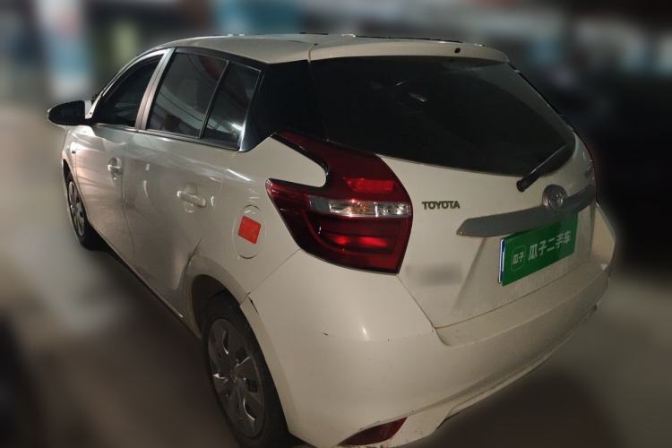 Used Toyota Vios FS 2019 1.5L CVT Fengchi Edition Rear Left 45 Deg
