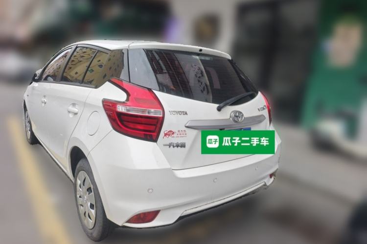 Used Toyota Vios FS 2019 1.5L CVT Fengchi Edition Rear Left 45 Deg