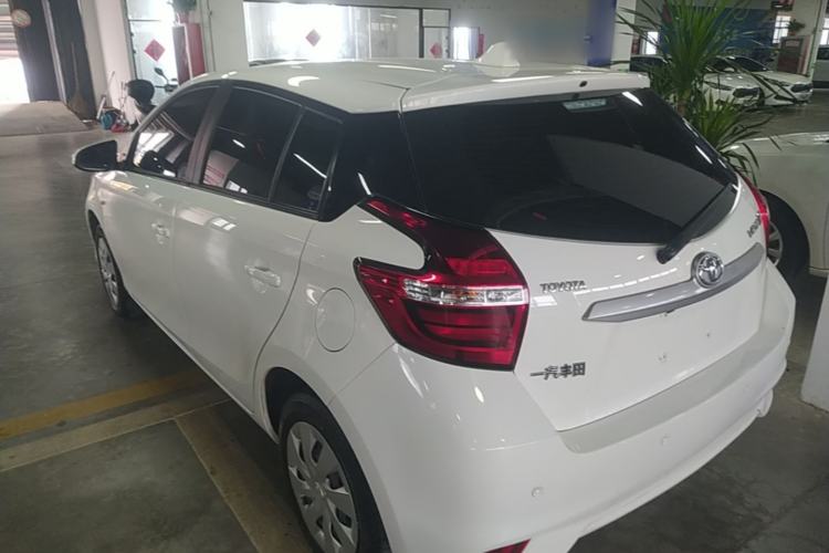 Used Toyota Vios FS 2019 1.5L CVT Fengchi Edition Rear Left 45 Deg