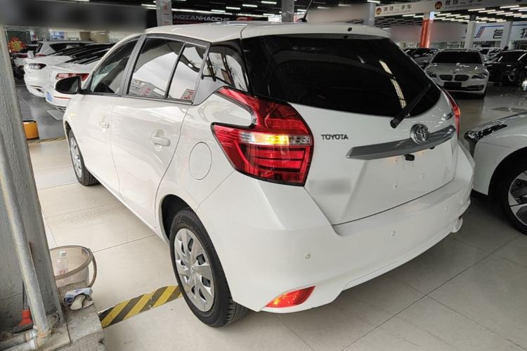 Used Toyota Vios FS 2019 1.5L CVT Fengchi Edition Rear Left 45 Deg