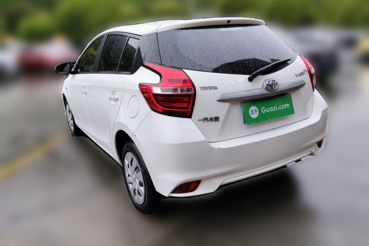 Used Toyota Vios FS 2019 1.5L CVT Fengchi Edition Rear Left 45 Deg