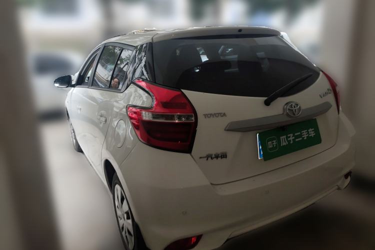 Used Toyota Vios FS 2019 1.5L CVT Fengchi Edition Rear Left 45 Deg