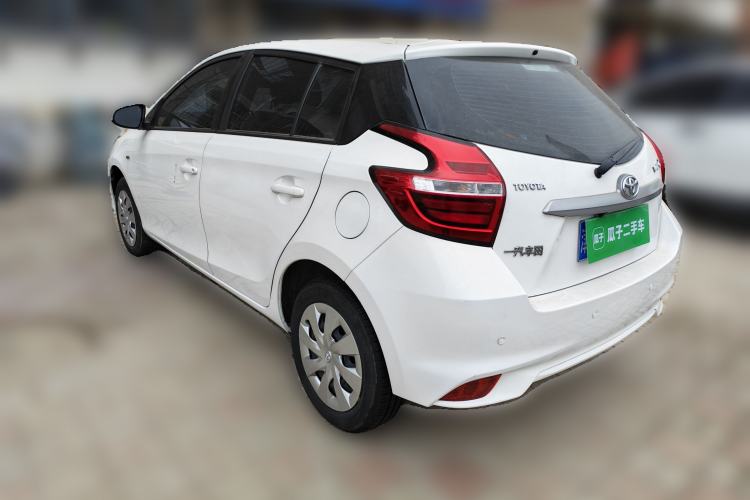 Used Toyota Vios FS 2019 1.5L CVT Fengchi Edition Rear Left 45 Deg