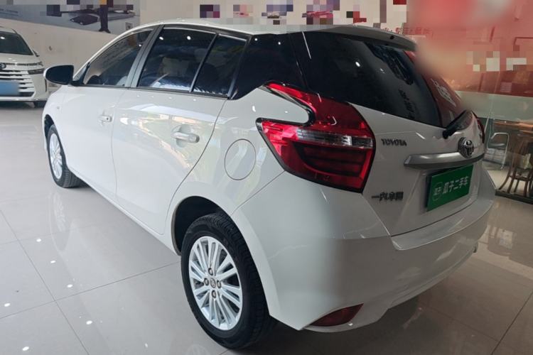 Used Toyota Vios FS 2019 1.5L CVT Fengchi Edition Rear Left 45 Deg