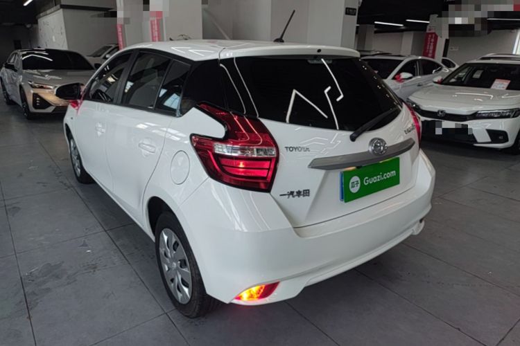 Used Toyota Vios FS 2019 1.5L CVT Fengchi Edition Rear Left 45 Deg