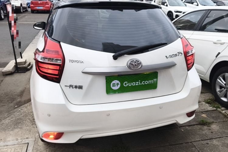 Used Toyota Vios FS 2019 1.5L CVT Fengchi Edition Rear