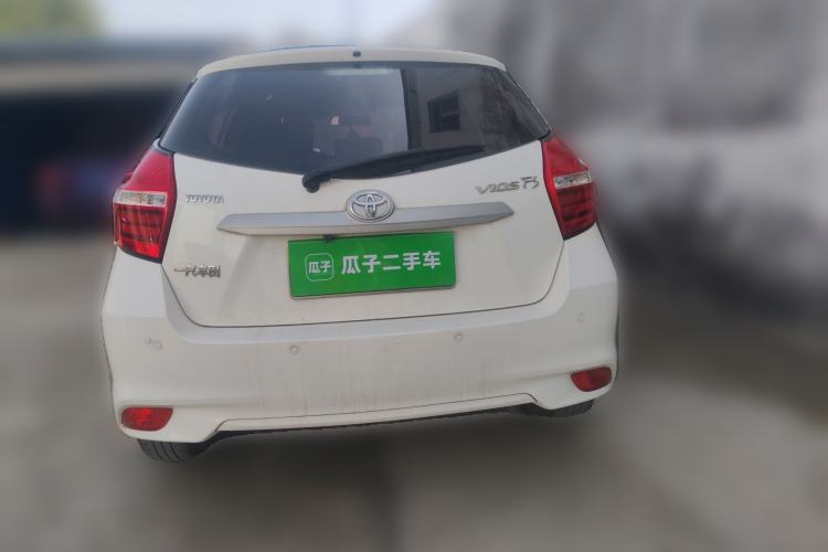 Used Toyota Vios FS 2019 1.5L CVT Fengchi Edition Rear