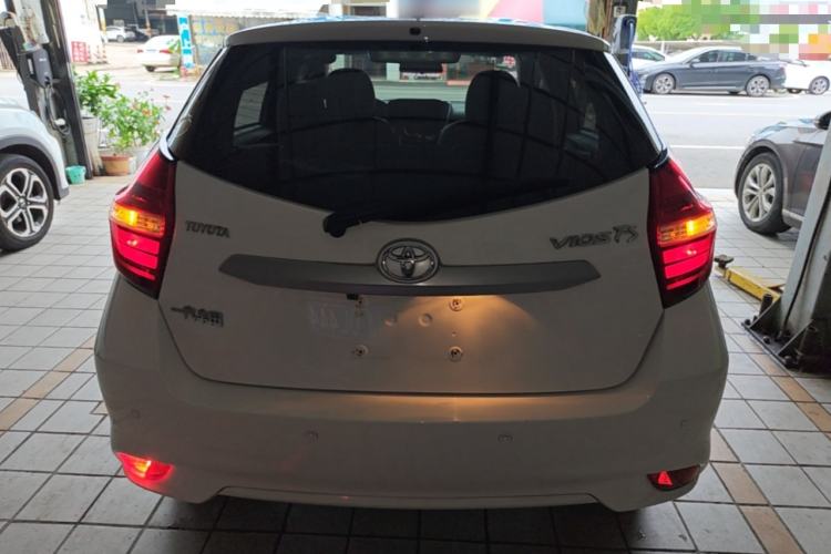 Used Toyota Vios FS 2019 1.5L CVT Fengchi Edition Rear