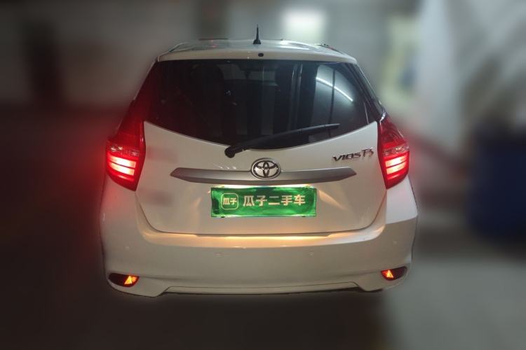 Used Toyota Vios FS 2019 1.5L CVT Fengchi Edition Rear