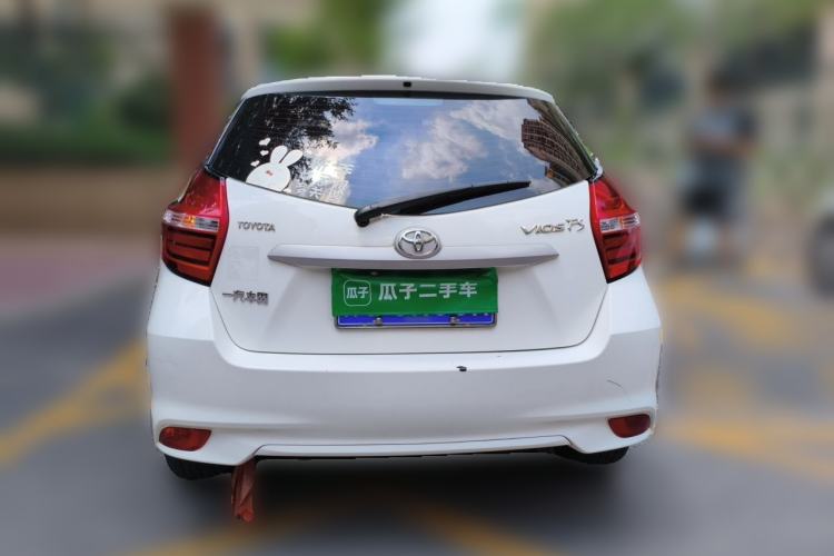 Used Toyota Vios FS 2019 1.5L CVT Fengchi Edition Rear