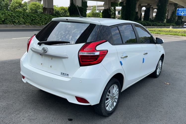 Used Toyota Vios FS 2019 1.5L CVT FENGSHANG Edition Rear Right 45 Deg