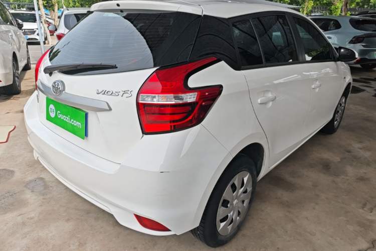 Used Toyota Vios FS 2019 1.5L CVT Fengchi Edition Rear Right 45 Deg