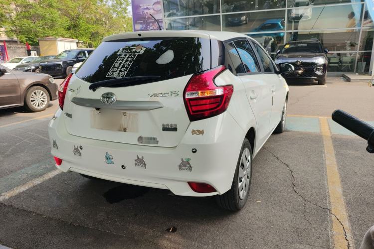Used Toyota Vios FS 2019 1.5L CVT Fengchi Edition Rear Right 45 Deg