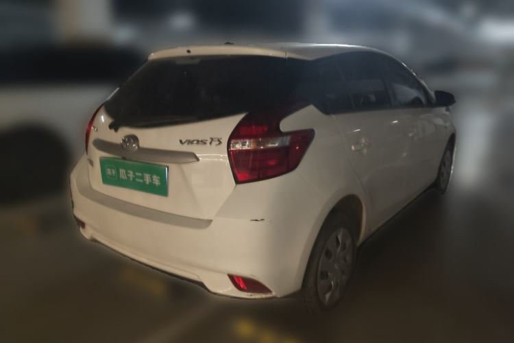 Used Toyota Vios FS 2019 1.5L CVT Fengchi Edition Rear Right 45 Deg