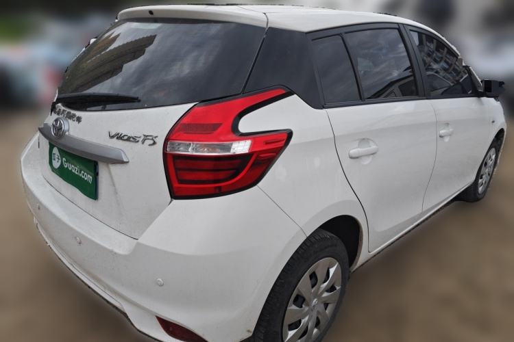 Used Toyota Vios FS 2019 1.5L CVT Fengchi Edition Rear Right 45 Deg