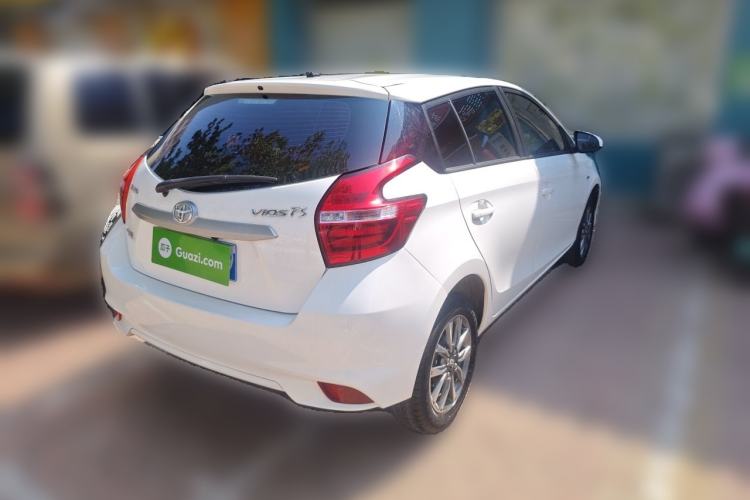 Used Toyota Vios FS 2019 1.5L CVT Fengchi Edition Rear Right 45 Deg