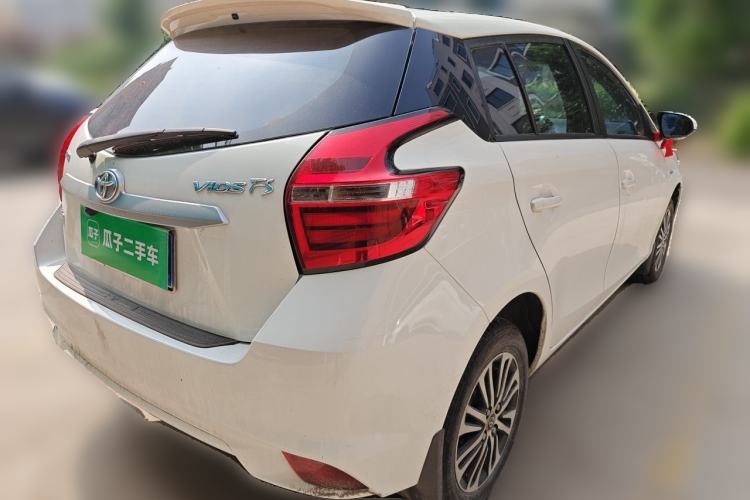 Used Toyota Vios FS 2019 1.5L CVT Fengchi Edition Rear Right 45 Deg