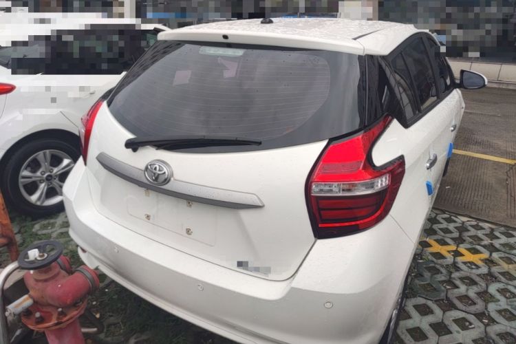 Used Toyota Vios FS 2019 1.5L CVT FENGSHANG Edition Rear Right 45 Deg