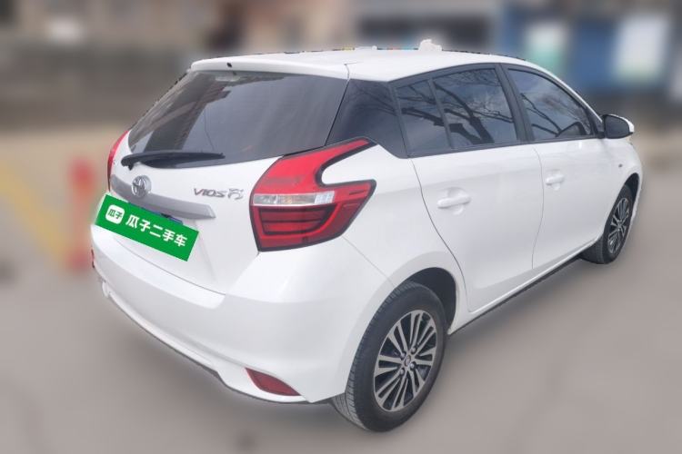 Used Toyota Vios FS 2019 1.5L CVT Fengchi Edition Rear Right 45 Deg
